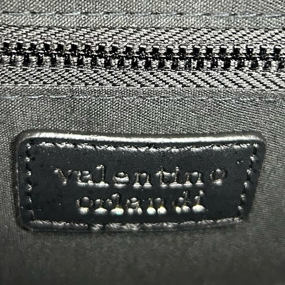 Valentino Orlandi Black Crossbody Bag with Studded Detailing NWT - Picture 9 of 12